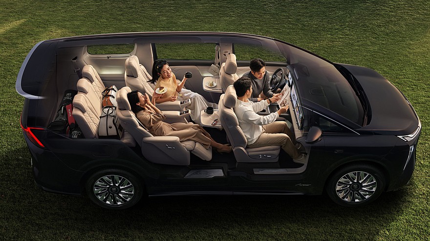 Buick Encasa EV: объявлена цена на электрический минивэн для Китая