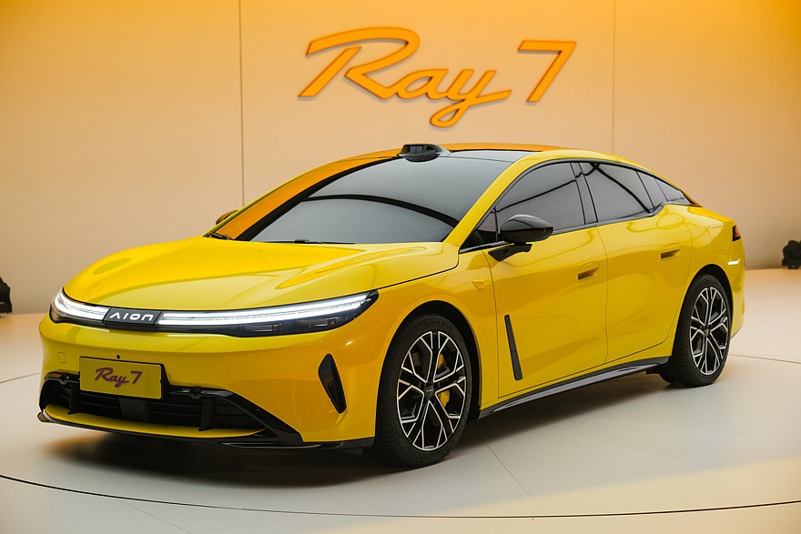 Показан молодёжный седан Aion Ray 7 от GAC
