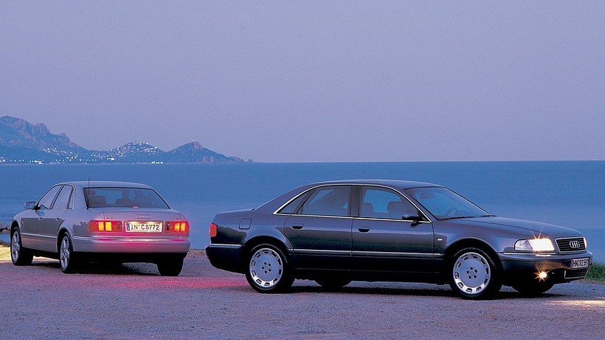 На фото: Audi A8 (D2) '1994–2002