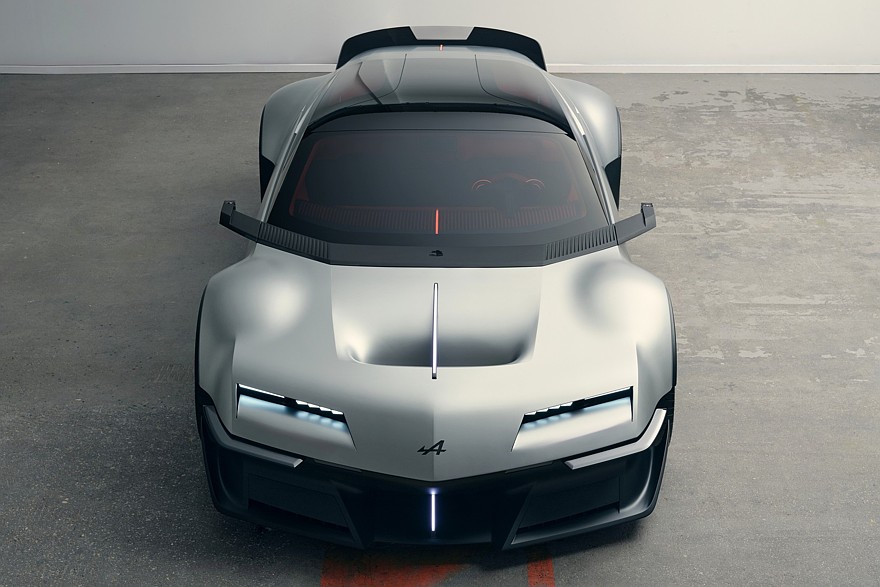 Alpine A310 Vision