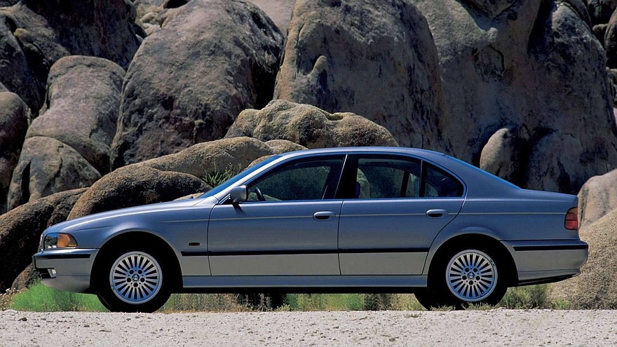 BMW 5 Series (E39) Sedan '2000-03