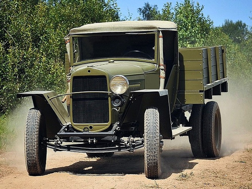 На фото: ГАЗ-ММ '1938–50