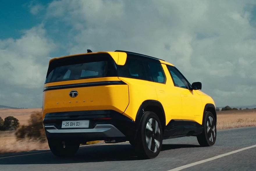 Представлен серийный кроссовер Tata Sierra: бензин или дизель, позже будет полный привод