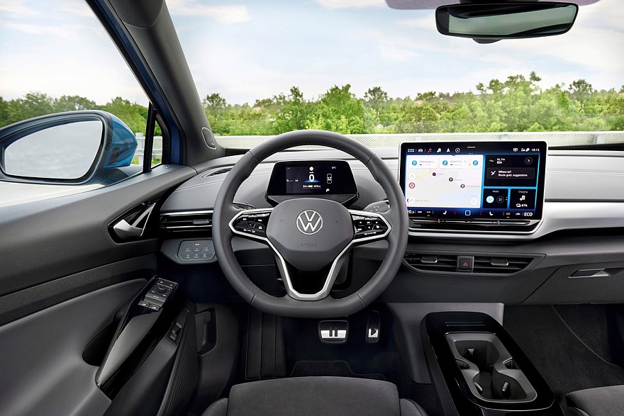 Актуальный Volkswagen ID.4