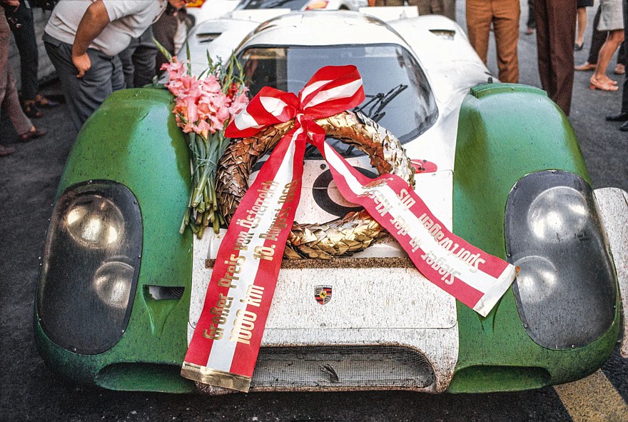 Porsche 917: убить пилота, унизить конкурентов, попасть под запрет и всё же стать легендой