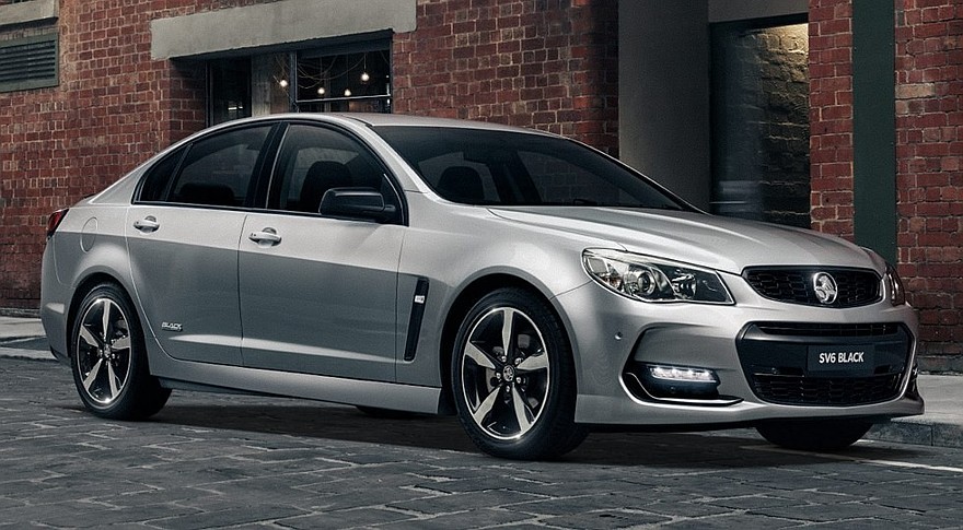 На фото: Holden Commodore, эту модель пока еще производят в Австралии