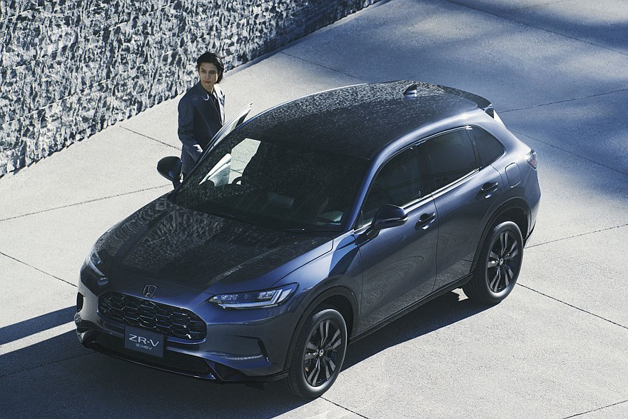 Honda ZR-V Black Style