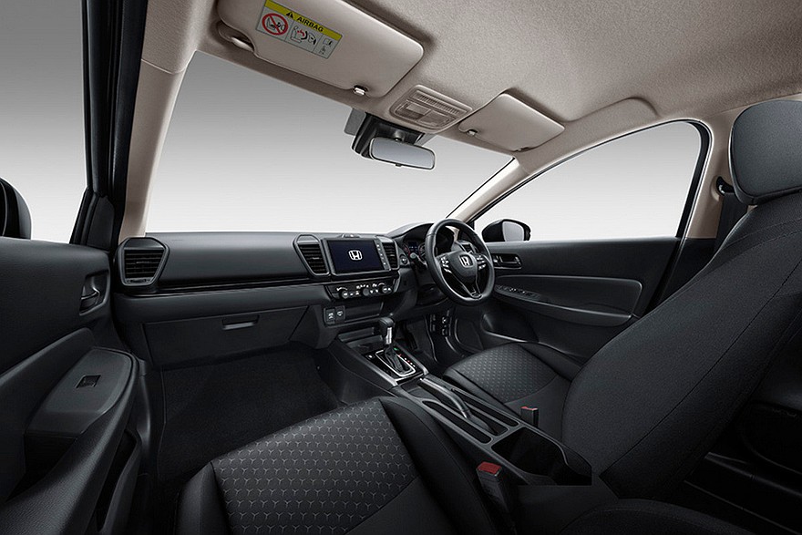 Обновленный седан Honda City для Таиланда