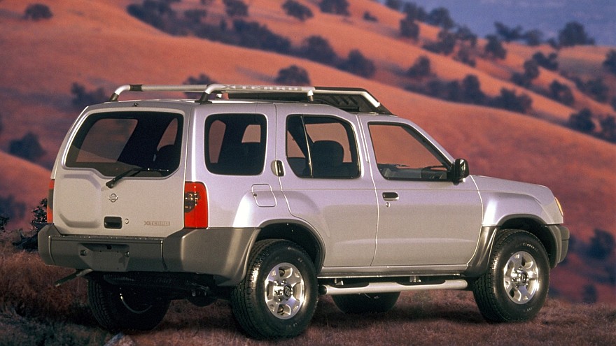 Nissan Xterra первого поколения