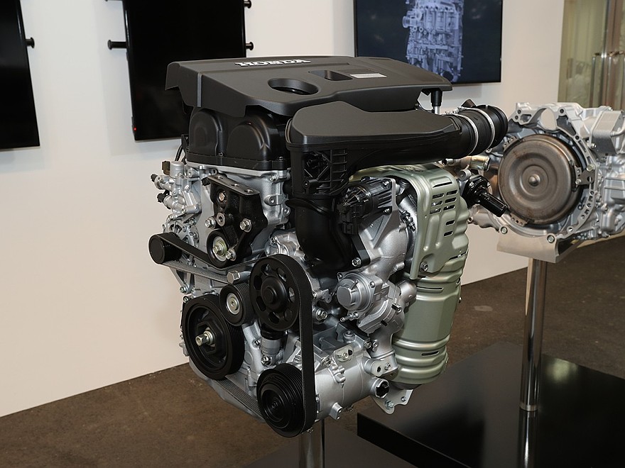 Двухлитровый двигатель для нового Аккорда