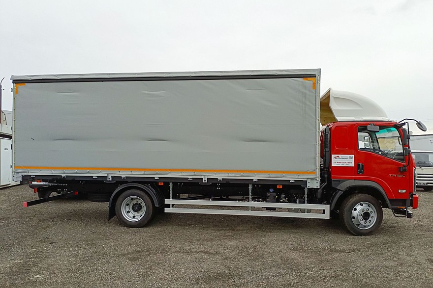 Маленький спальник, большой дизель и рациональный подход: тест-драйв  Sollers TR120