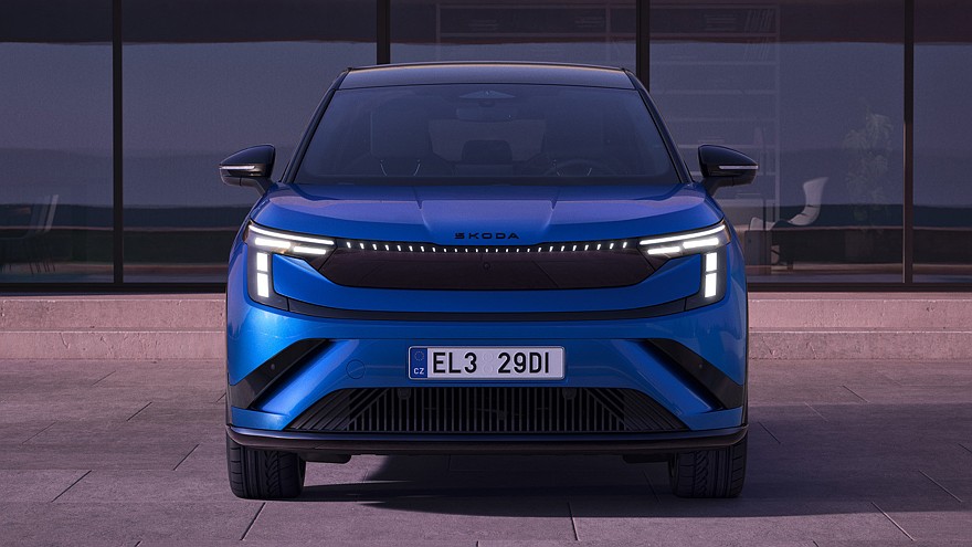 На фото: кроссовер Skoda Peaq Sportline
