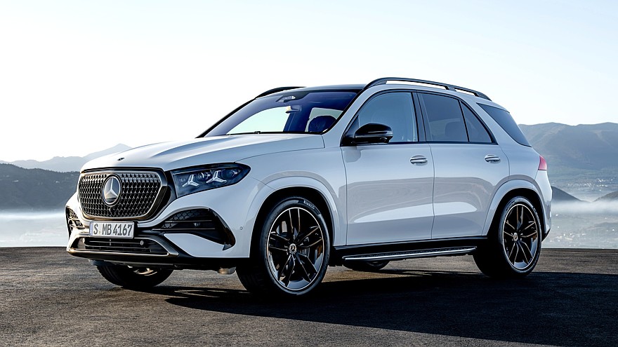 Глобальный обновлённый Mercedes-Benz GLE