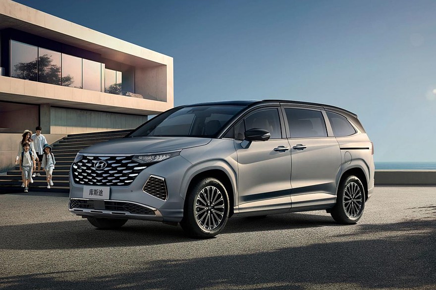 Дореформенный Hyundai Custo