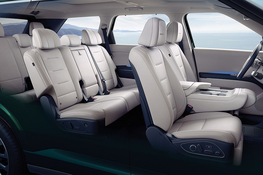 Стандартный Hyundai Palisade для Кореи