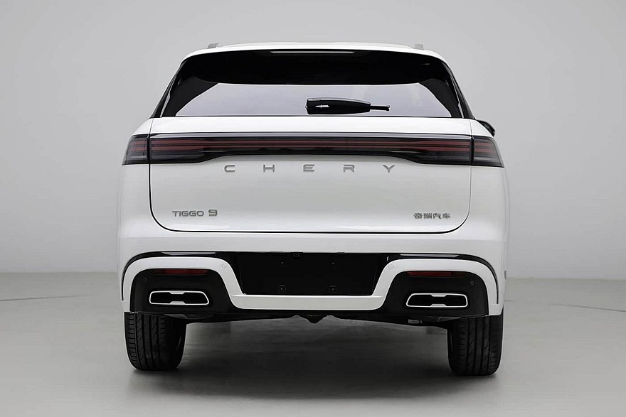 Обновленный Chery Tiggo 9 на фото Минпрома КНР