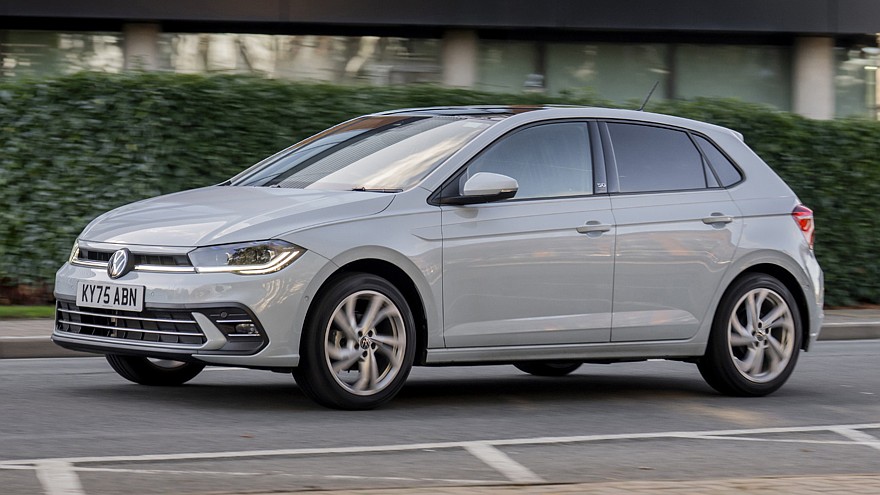 Нынешний Volkswagen Polo с ДВС