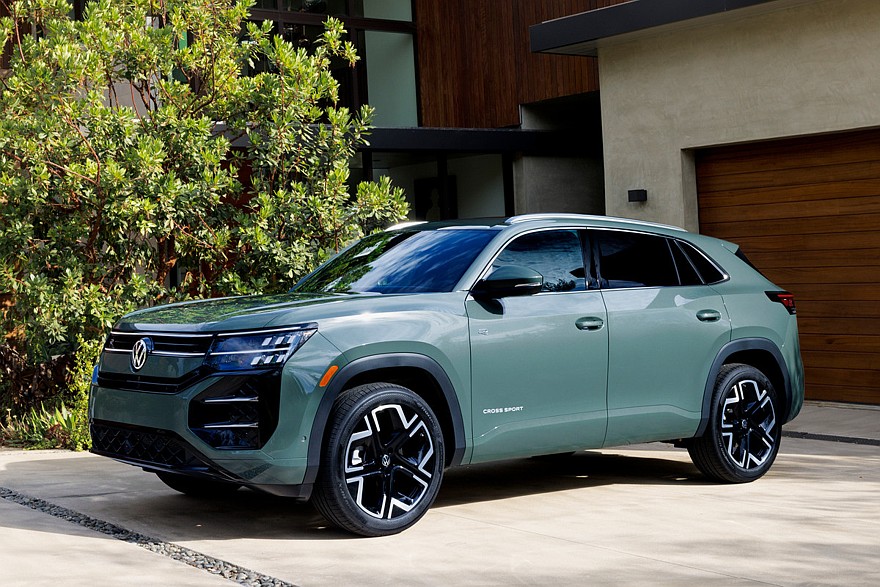 Новый Volkswagen Atlas Cross Sport
