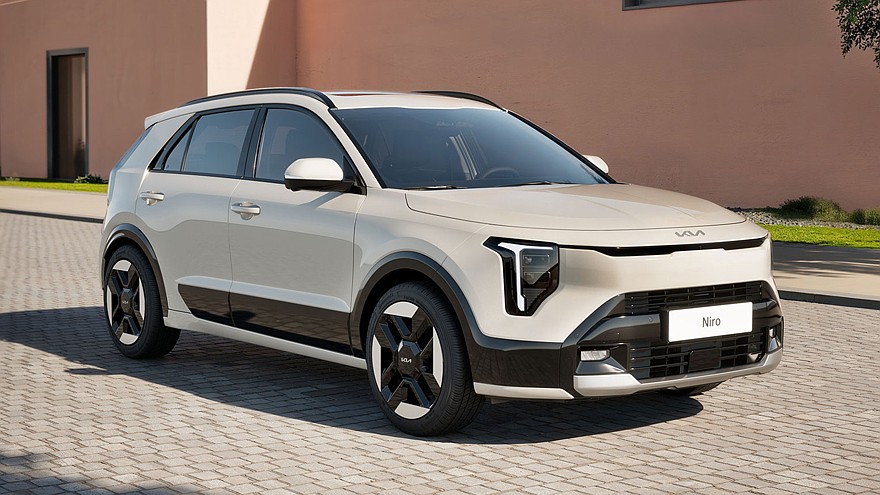 Обновлённый кроссовер Kia Niro