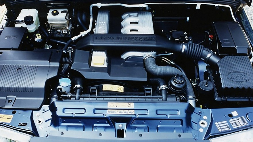 Под капотом Range Rover UK-spec (P38A) '1994–2002э