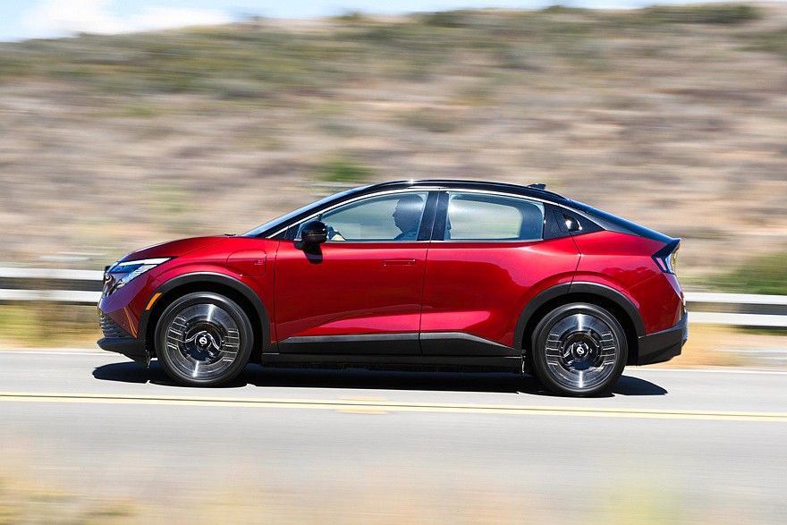 Топовый новый Nissan Leaf для США