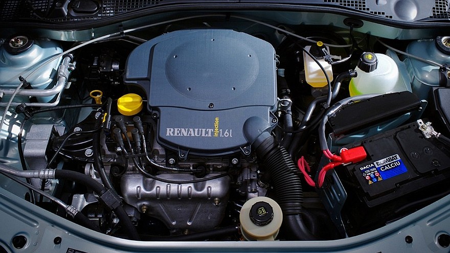 Под капотом Renault Logan '2004–09
