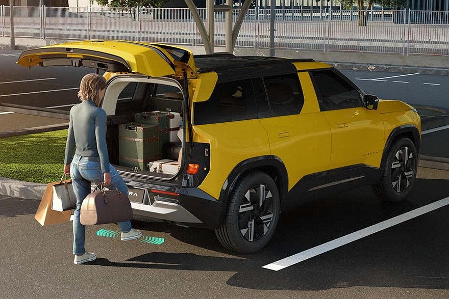 Представлен серийный кроссовер Tata Sierra: бензин или дизель, позже будет полный привод