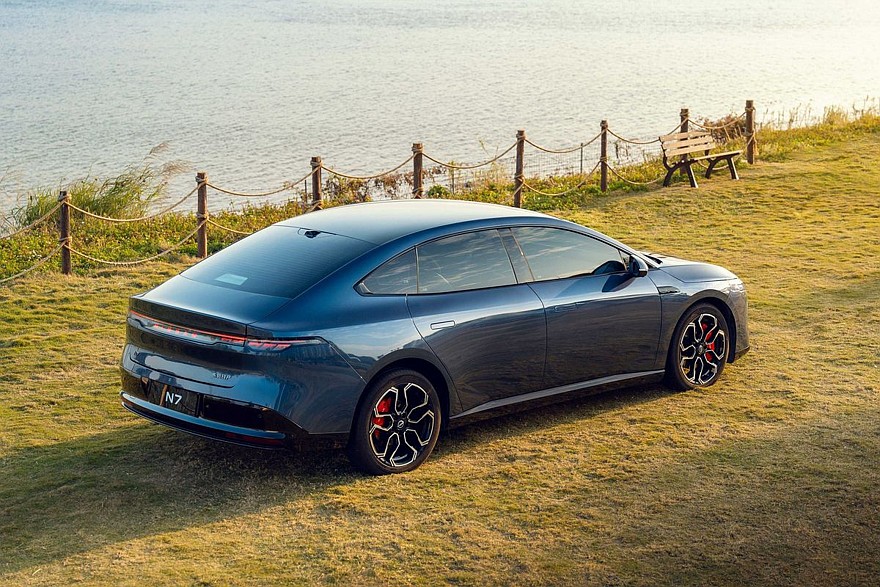 Nissan N7 для Китая