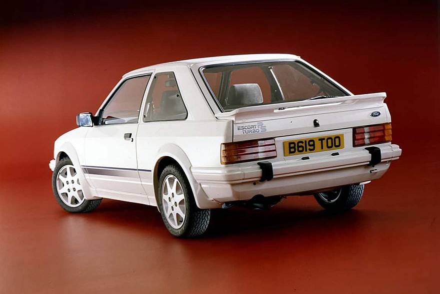 Ford Escort RS Turbo (1985)