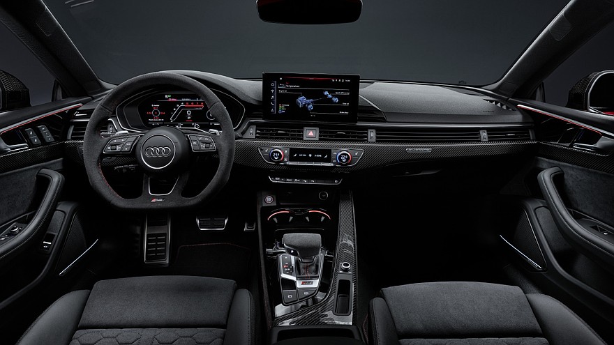 Audi RS5 Coupe второго поколения
