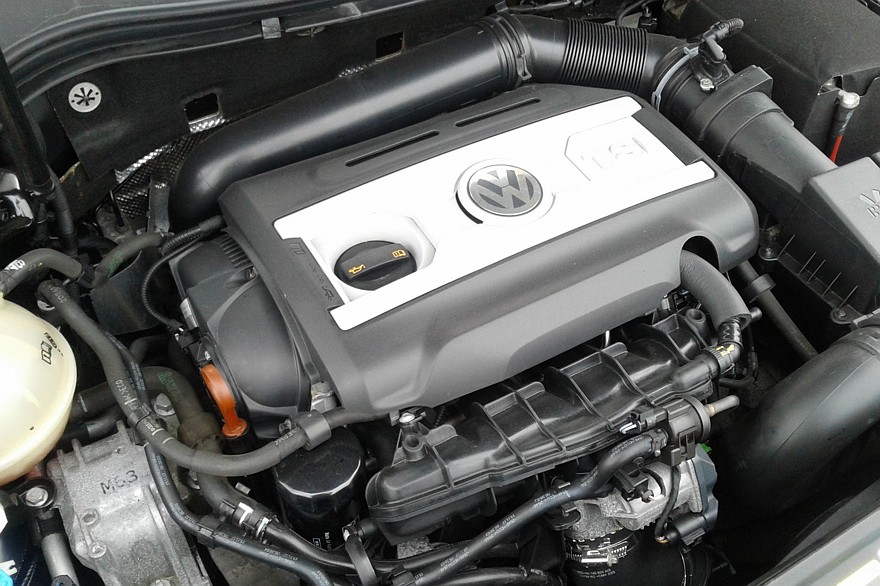 Volkswagen Passat двигатель