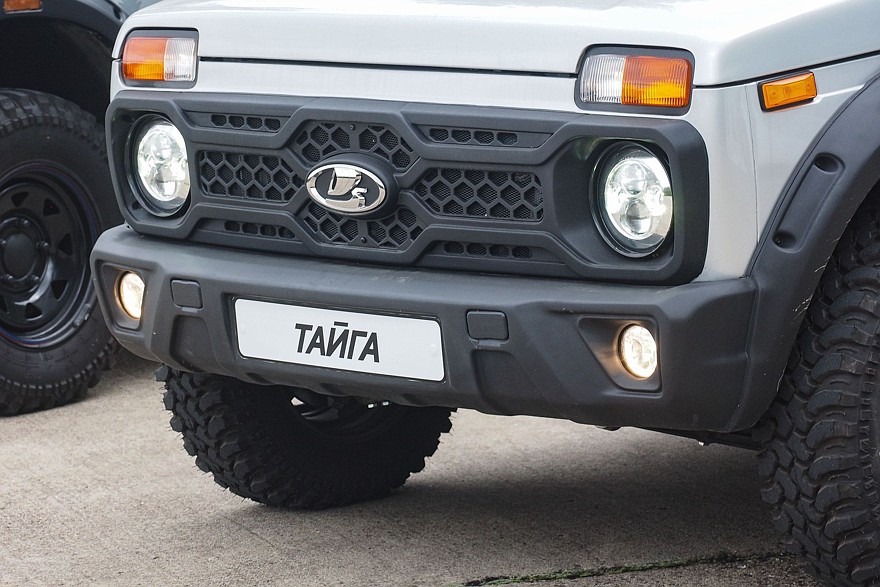 С завода – в грязь: тест-драйв Нива Тайга компании Промтех