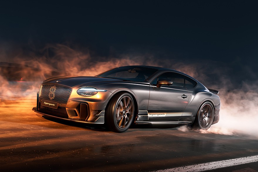 Фото: Bentley, bentleymedia.com
