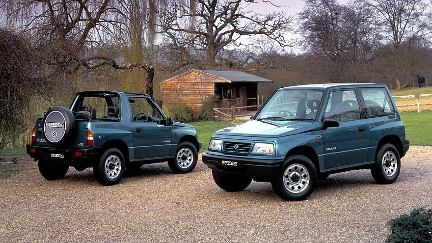 На фото: Suzuki Vitara '1988–98