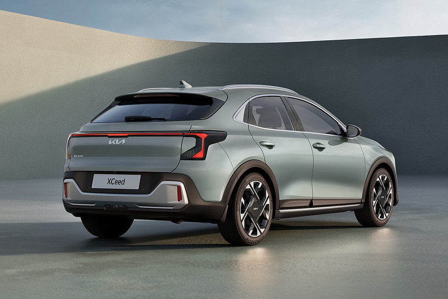 Обновленный Kia XCeed