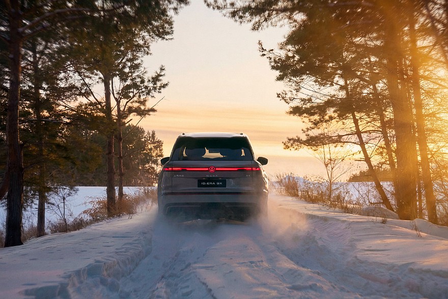 Серийный Volkswagen ID.Era 9X
