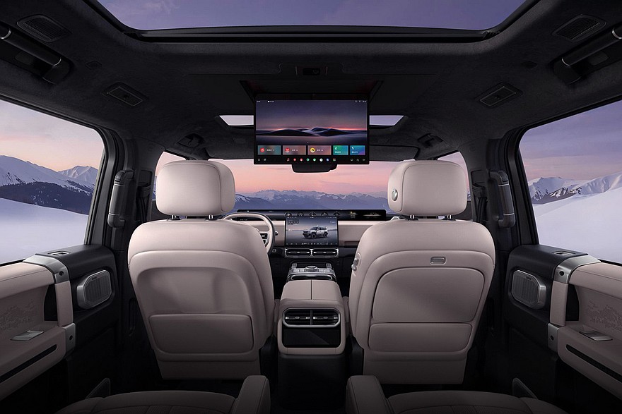 Дореформенный Jetour Zongheng G700