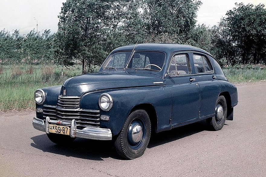 Первый лимузин из Горького: история разработки и судьба ЗИМ ГАЗ-12