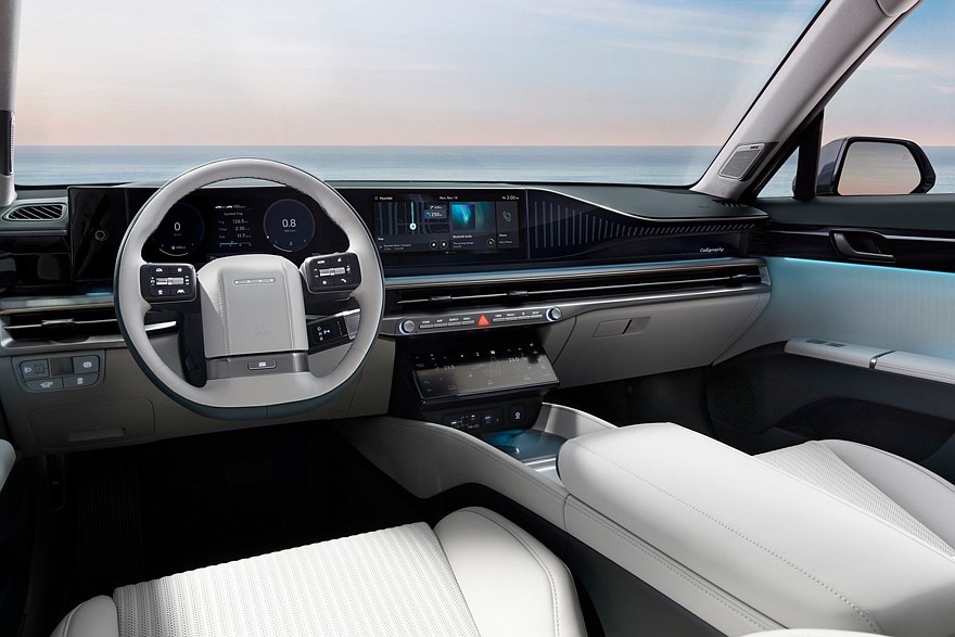 Дореформенный Hyundai Grandeur