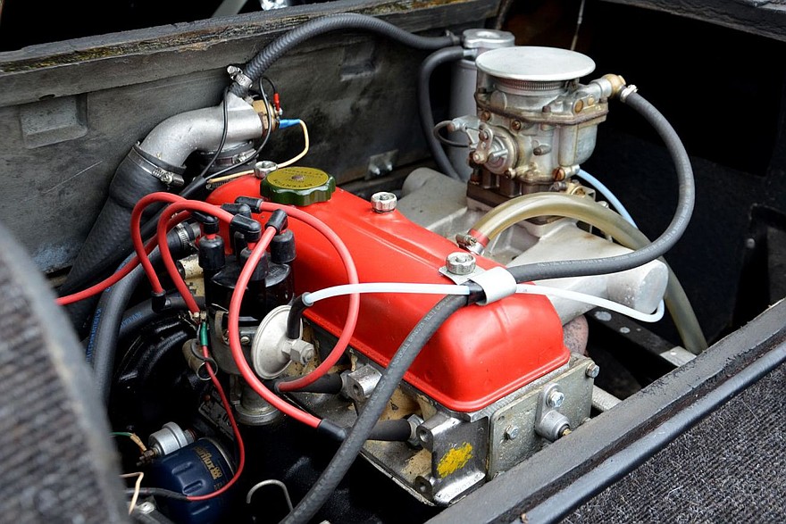 Matra Rene Bonnet Djet ’1962–1967. Фото: autowp.ru