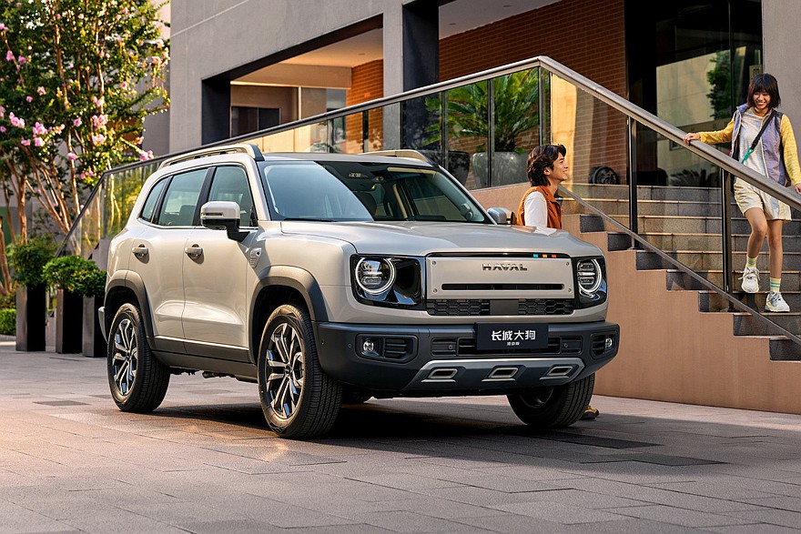Гибридный Haval Big Dog для Китая