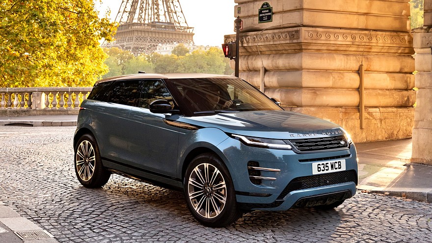 Новый Range Rover Evoque ожидается в конце 2027 года, версии с ДВС не исключены