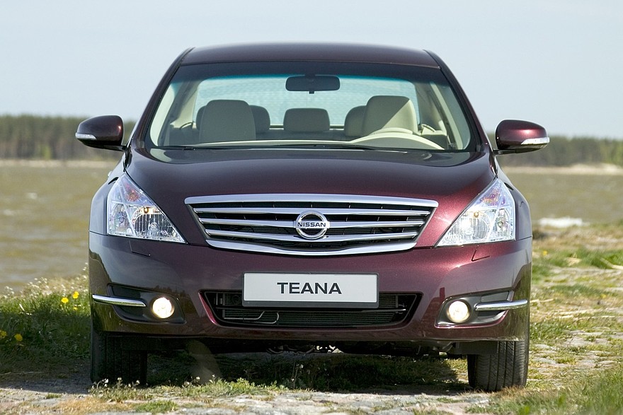 На фото: Nissan Teana (J32) '2008–11