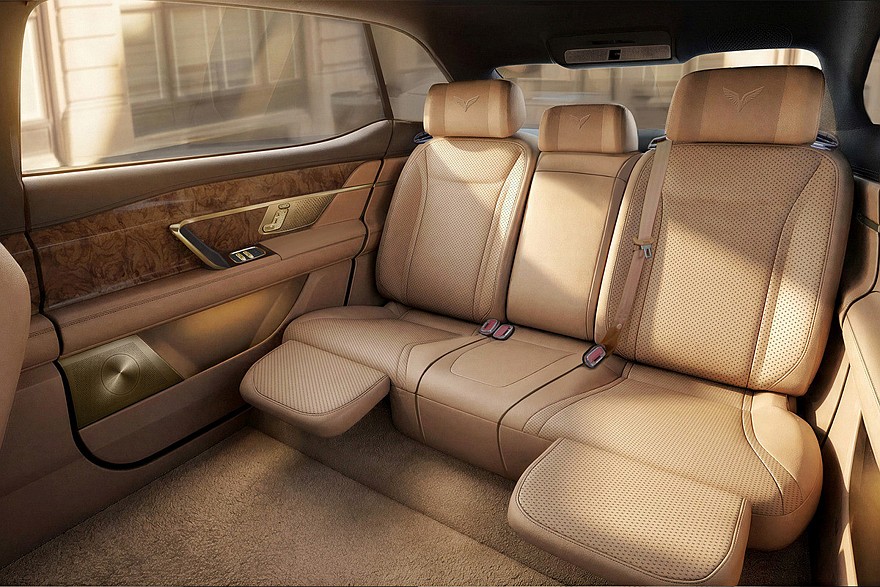 Будущий седан VinFast Lac Hong 900S