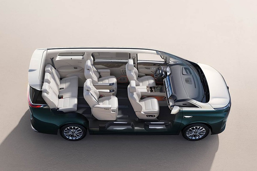 Wey Gaoshan 8 Smart Edition