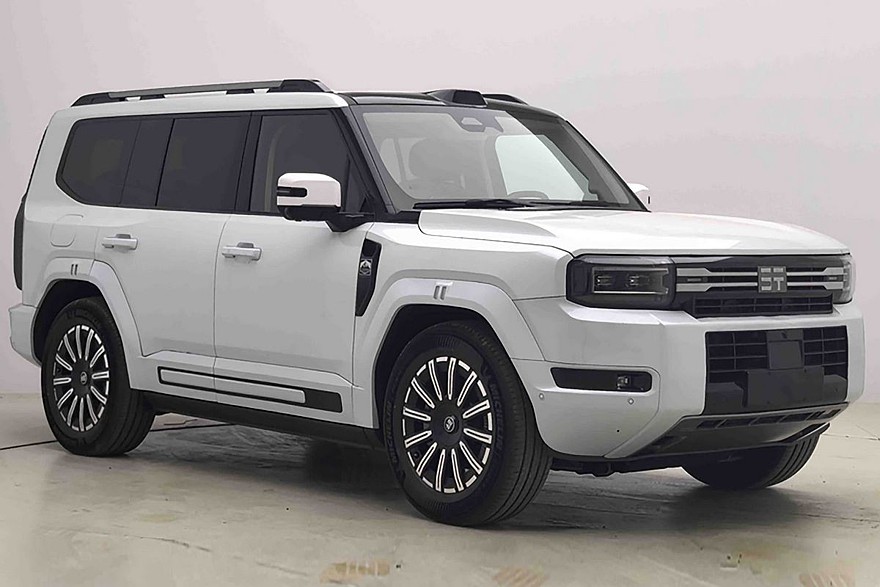 Обновленный Jetour Zongheng G700