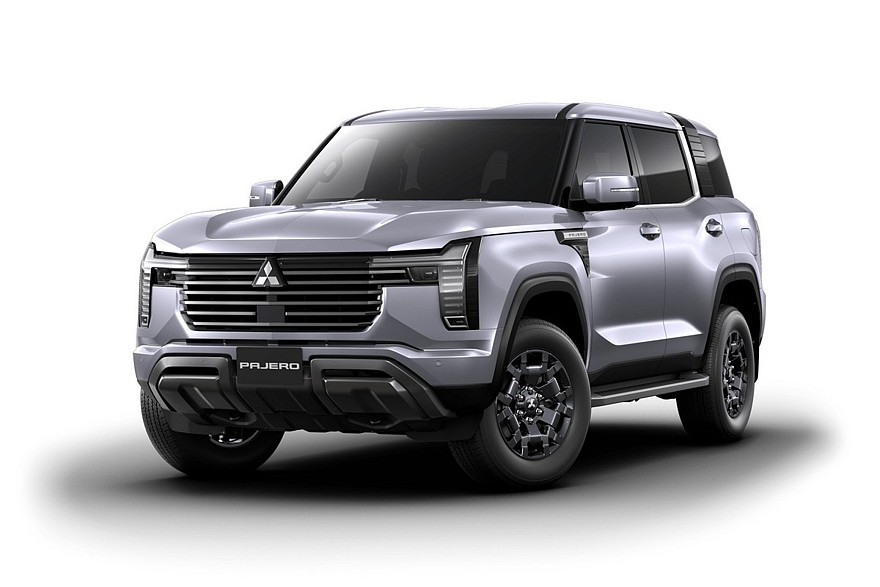 Базовый Mitsubishi Pajero для Японии