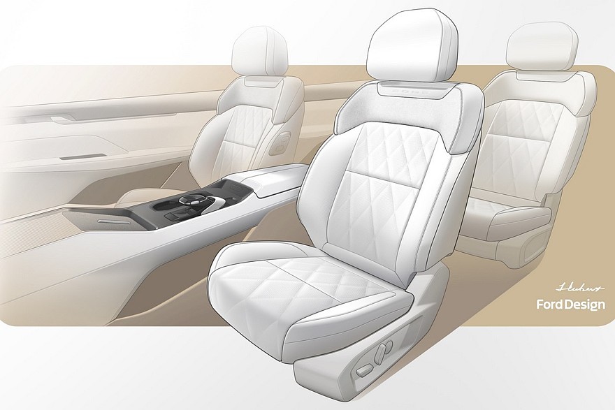 Обновленный Ford Edge L
