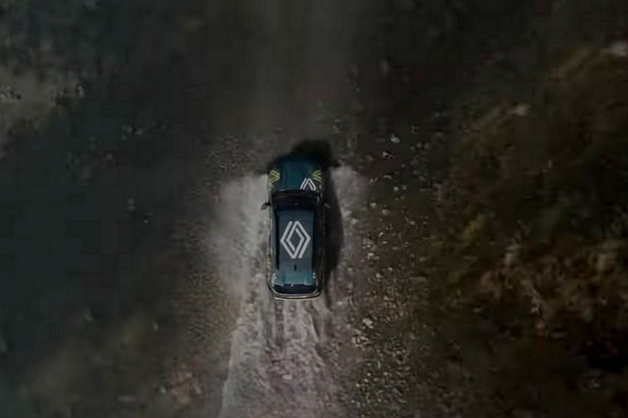 Новый Renault Duster для Индии