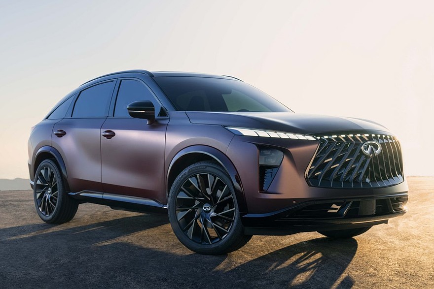 Фото: Infiniti, usa.infinitinews.com